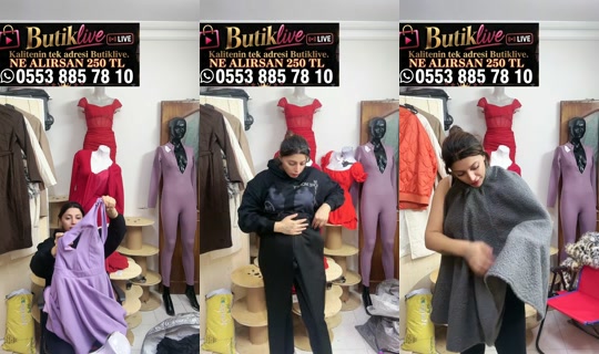 butiklivee TikTok Live — Oct 2, 2026, 10:03 PM