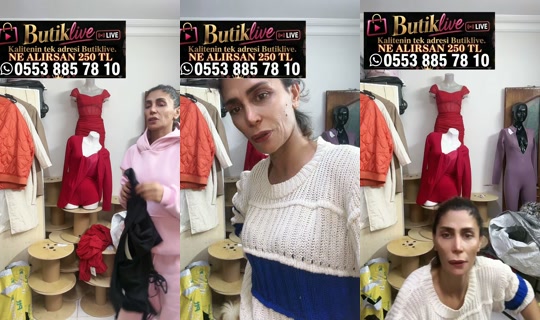 butiklivee TikTok Live — Oct 2, 2026, 10:53 PM