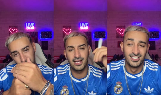 caesar.el.tio TikTok Live — Oct 5, 2026, 1:24 AM
