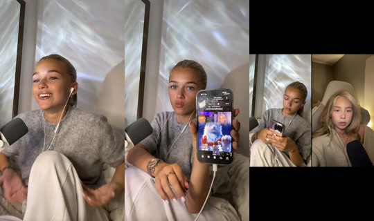 caitlincole.x TikTok Live — Sep 1, 2026, 9:45 PM