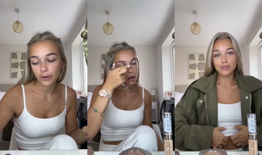 caitlincole.x TikTok Live — Sep 3, 2026, 8:37 AM