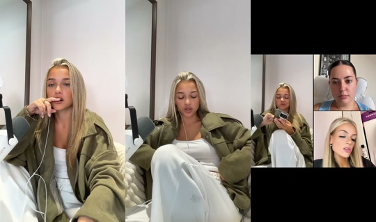 caitlincole.x TikTok Live — Sep 3, 2026, 1:15 PM