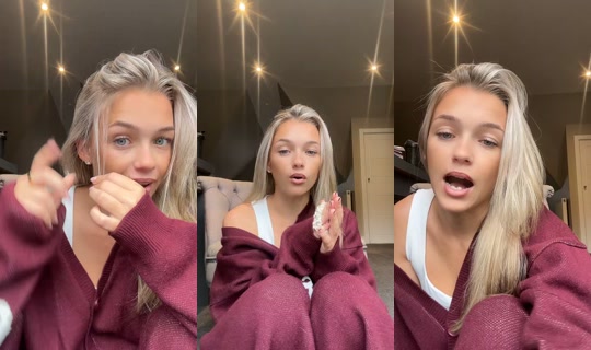 caitlincole.x TikTok Live — Oct 7, 2026, 10:39 AM