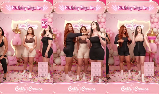 calicurvesfajas TikTok Live — Aug 23, 2026, 12:45 AM