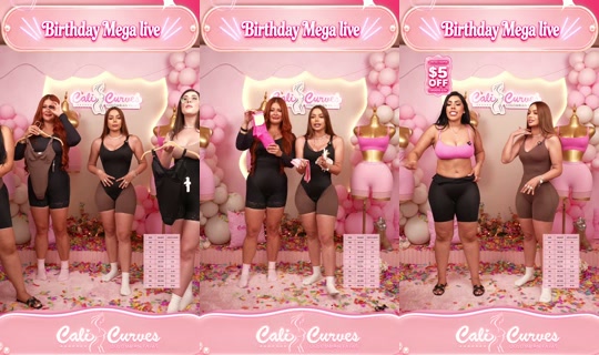 calicurvesfajas TikTok Live — Aug 23, 2026, 1:06 AM