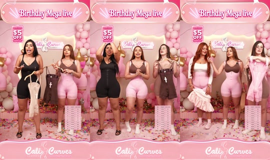 calicurvesfajas TikTok Live — Aug 23, 2026, 1:56 AM