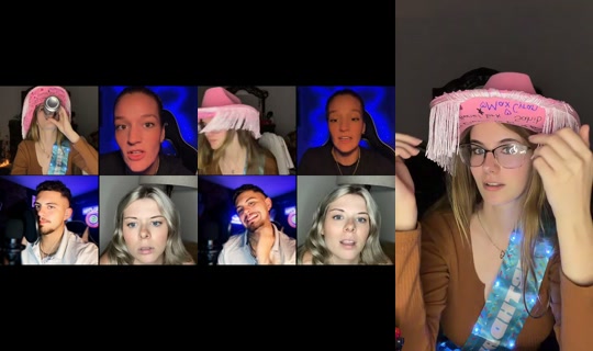 camibender19 TikTok Live — Aug 21, 2026, 5:21 AM