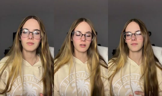 camibender19 TikTok Live — Aug 29, 2026, 3:55 AM