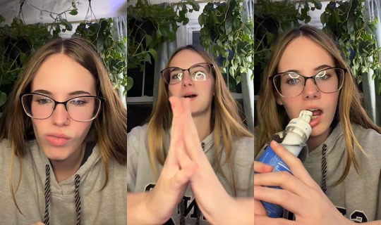 camibender19 TikTok Live — Oct 8, 2026, 2:17 AM