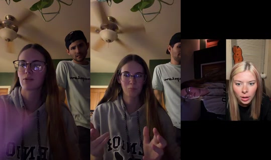 camibender19 TikTok Live — Oct 8, 2026, 3:21 AM