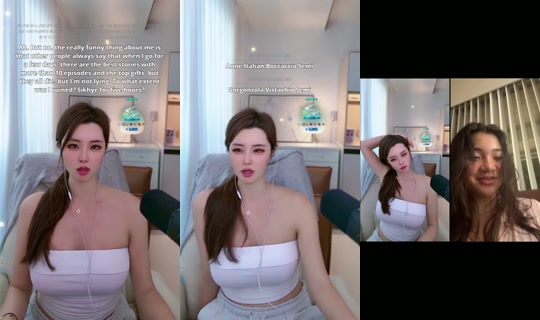 canigetcake TikTok Live — Oct 9, 2026, 6:50 AM