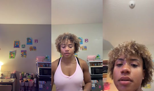 caprisunava TikTok Live — Aug 27, 2026, 11:09 AM