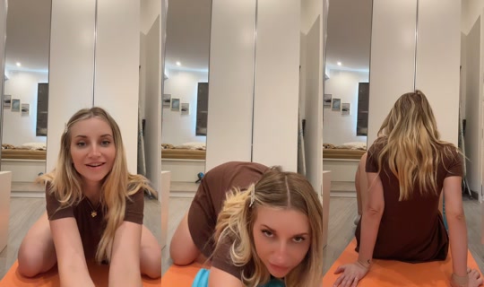 caramelblondegirl TikTok Live — Oct 5, 2026, 6:28 AM