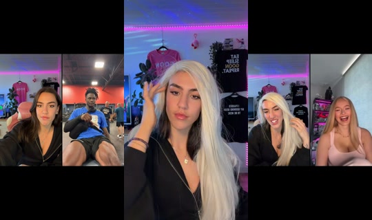 carla.dilella TikTok Live — Oct 1, 2026, 11:33 AM