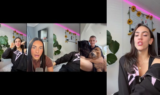 carla.dilella TikTok Live — Oct 4, 2026, 10:44 AM