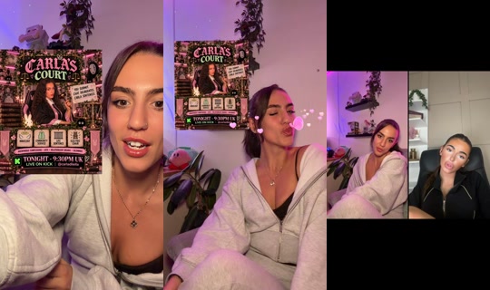 carla.dilella TikTok Live — Oct 7, 2026, 7:48 PM