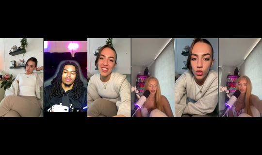 carla.dilella TikTok Live — Oct 8, 2026, 12:03 PM