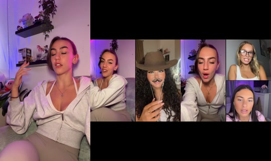 carla.dilella TikTok Live — Oct 8, 2026, 9:05 PM