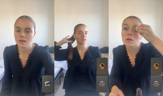 carla.lebailly19 TikTok Live — Oct 2, 2026, 9:37 AM