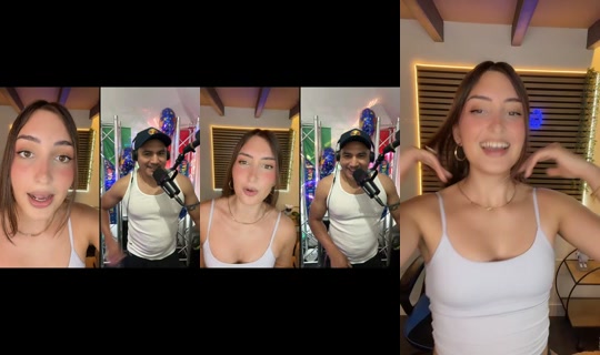 carlamauradelgado TikTok Live — Aug 24, 2026, 9:01 PM