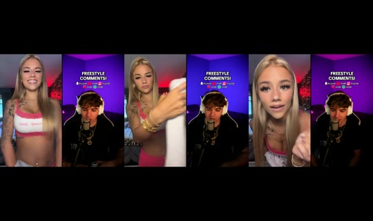 carlieaddison.1 TikTok Live — Aug 21, 2026, 8:31 PM