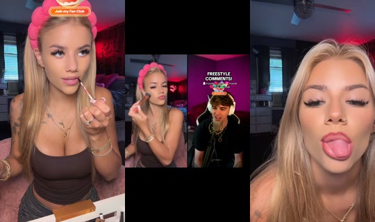 carlieaddison.1 TikTok Live — Aug 24, 2026, 4:31 PM