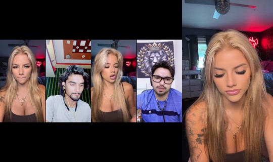 carlieaddison.1 TikTok Live — Aug 24, 2026, 6:51 PM