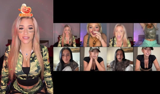 carlieaddison.1 TikTok Live — Sep 25, 2026, 12:46 AM
