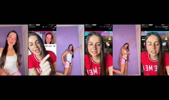 carlinha_tavaress_ TikTok Live — Oct 7, 2026, 9:56 PM