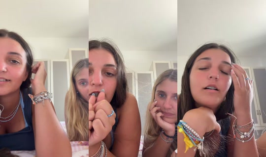 carlotta.valinotto TikTok Live — Sep 3, 2026, 12:26 PM