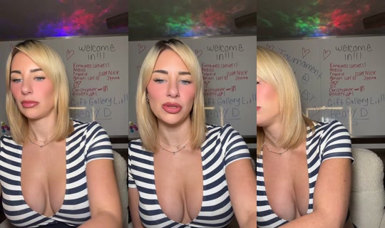 carlyreneewhite TikTok Live — Sep 21, 2026, 12:25 AM