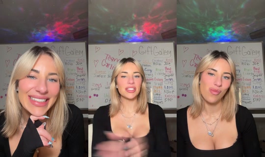 carlyywhiteee TikTok Live — Oct 3, 2026, 3:43 AM