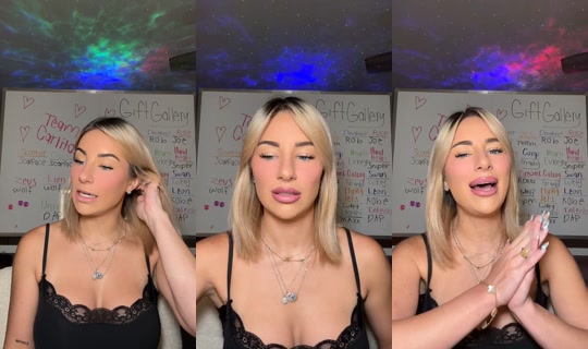 carlyywhiteee TikTok Live — Oct 3, 2026, 6:03 PM