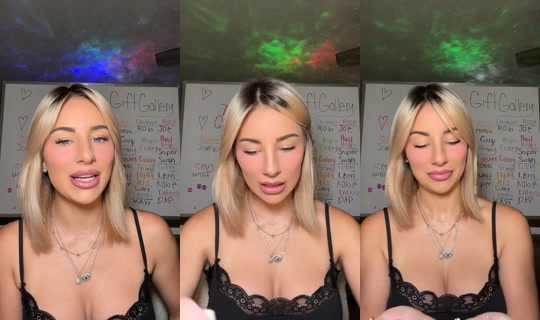 carlyywhiteee TikTok Live — Oct 3, 2026, 6:53 PM