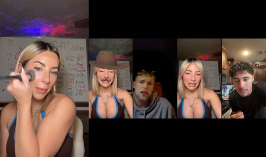 carlyywhiteee TikTok Live — Oct 4, 2026, 6:07 PM