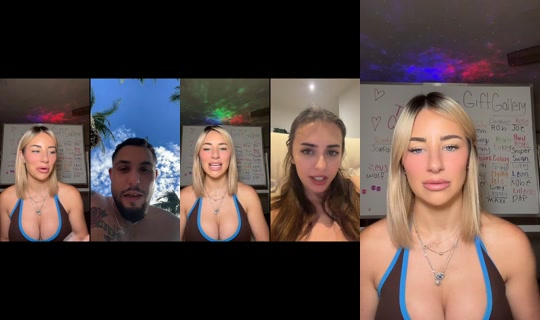 carlyywhiteee TikTok Live — Oct 4, 2026, 7:48 PM