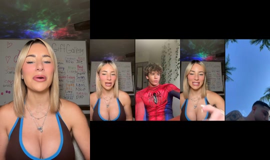 carlyywhiteee TikTok Live — Oct 4, 2026, 8:44 PM