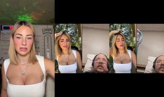 carlyywhiteee TikTok Live — Oct 7, 2026, 4:50 PM