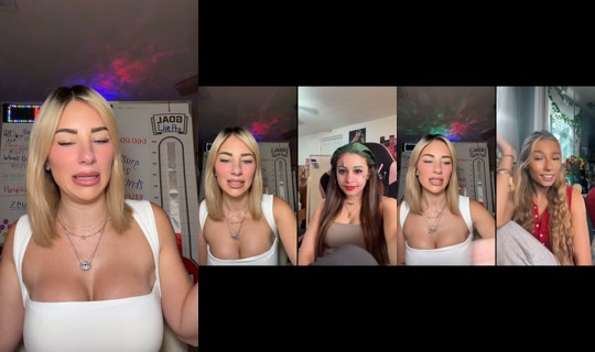 carlyywhiteee TikTok Live — Oct 7, 2026, 7:51 PM