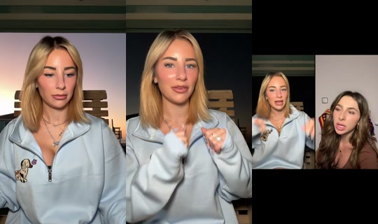 carlyywhiteee TikTok Live — Oct 9, 2026, 12:13 AM