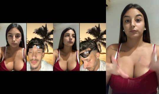 carolinaa.pereira_ TikTok Live — Aug 26, 2026, 8:33 PM