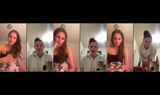 carolineanania TikTok Live — Sep 28, 2026, 12:05 AM