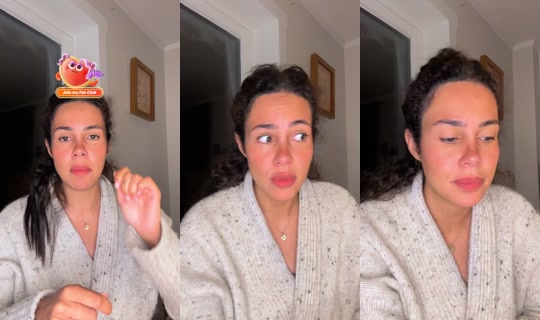 carolineflorstad.off TikTok Live — Sep 14, 2026, 10:25 PM