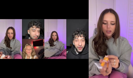 carolinepontin TikTok Live — Sep 27, 2026, 1:54 AM