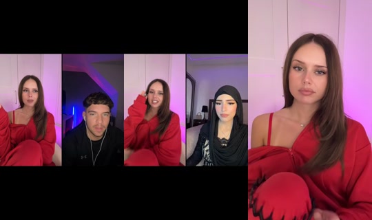 carolinepontin TikTok Live — Sep 28, 2026, 12:17 AM