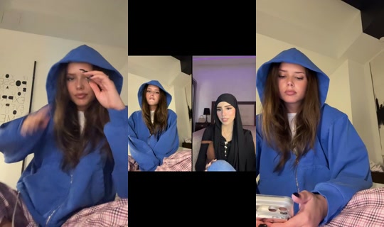 carolinepontin TikTok Live — Oct 4, 2026, 11:01 PM