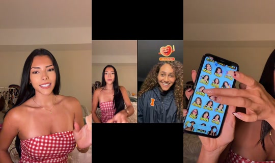carolinevelss TikTok Live — Oct 5, 2026, 2:05 AM