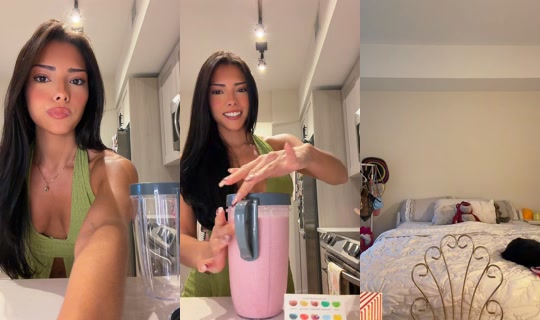 carolinevelss TikTok Live — Oct 7, 2026, 10:14 PM