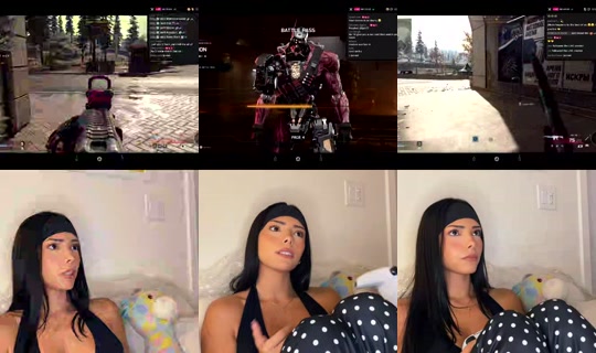 carolinevelss TikTok Live — Oct 9, 2026, 2:01 AM