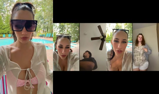 carressuhh TikTok Live — Oct 1, 2026, 7:52 PM
